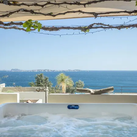 Vue D'ailleurs Maison d'hôtes Marseille