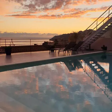 Les 3 Vue Piscine Gasthof *